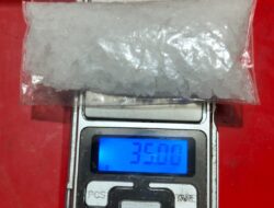 Pengedar Sabu Diciduk Polres Labuhanbatu di Kecamatan Bilah Barat