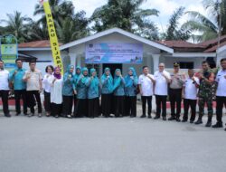 TP PKK Asahan Kunjungi Lomba PHBS Kecamatan Air Batu