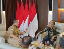 Bupati Batubara Terima Kunjungan Konsulat Jenderal RRT Medan