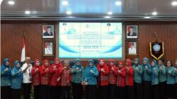 Foto: Tim Supervisi Desa/Kelurahan Pemberdayaan Kesejahteraan Keluarga (PKK) Provinsi Sumatera Utara (Sumut) melakukan kunjungan kerja ke Kota Binjai dalam rangka pembinaan dan penguatan pelaksanaan program PKK di Aula Balai Kota Binjai, Rabu (8/4/2026).