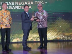 PGN Group Raih Penghargaan Proper Emas Dan Hijau 2025