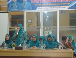 Ketua TP PKK Asahan Optimis Desa Persatuan Raih Prestasi