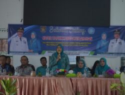 Ketua TP PKK Asahan Ikuti Lomba Tertib Administrasi PKK