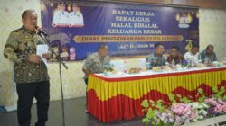 Bupati Asahan Hadiri Halal Bihalal Keluarga Besar Disdik