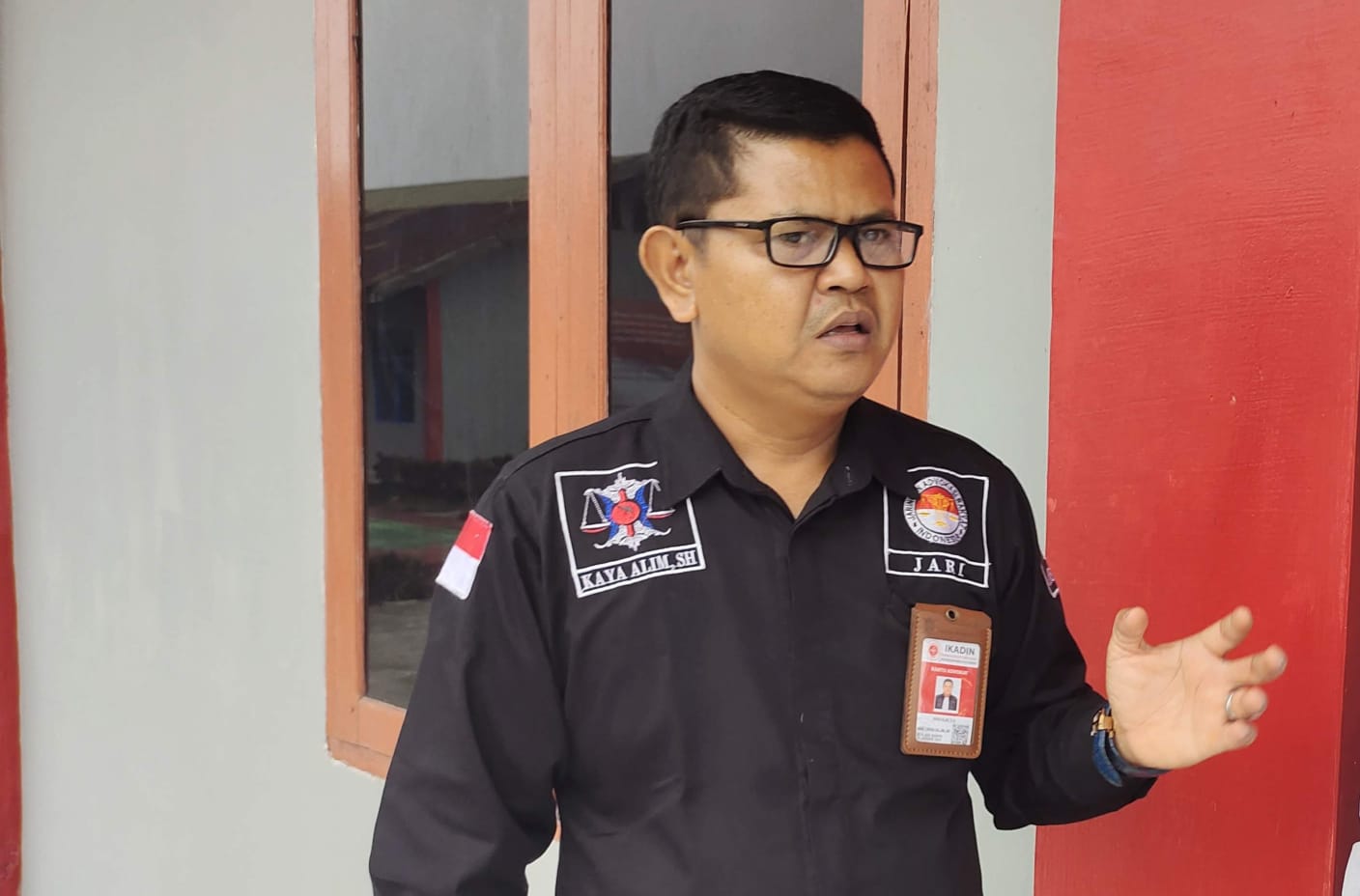 Foto: Kaya Alim, Ketua YARA Perwakilan Aceh Singkil