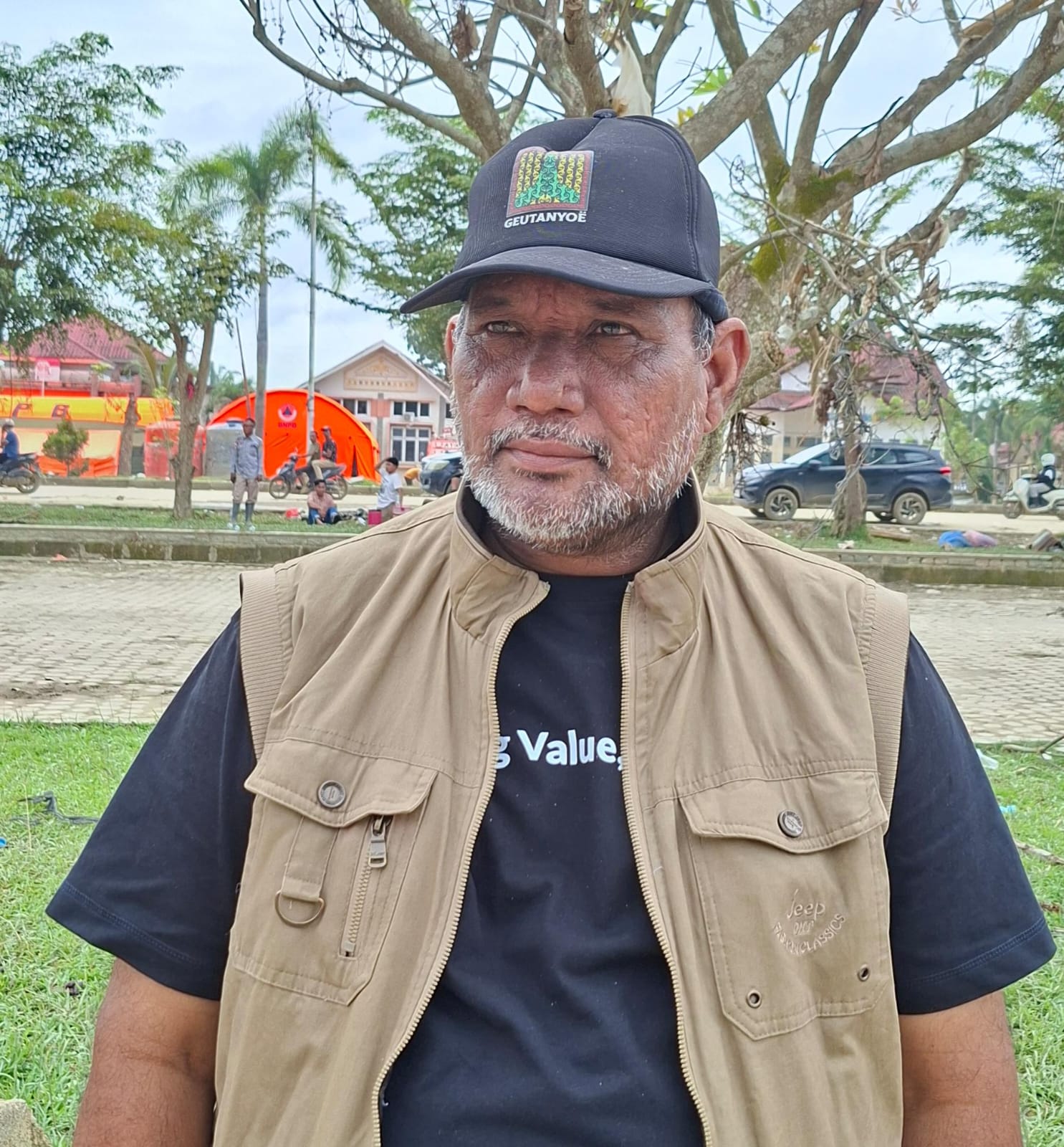 Penasehat Relawan Prabowo Gibran Xperince (PGX) Aceh, Nasruddin. Ist