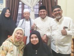 Artis Dewi Yull Kajian Kisah Inspiratif Di Masjid Ubudiyah Brandan