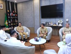 Rico Waas Dorong Peningkatan Layanan Bagi Jemaah Haji Medan