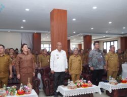 Bupati Nias Hadiri Rakortekrenbang Sumut 2026