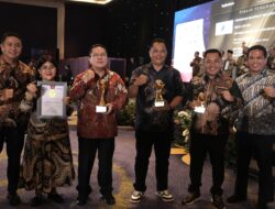 PerumdaTirta Uli Kota P. Siantar Meraih Penghargaan TOP BUMD Awards 2026.