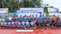 Wali Kota Gunungsitoli Buka Turnamen Bola Voli Danantara