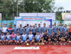 Wali Kota Gunungsitoli Buka Turnamen Bola Voli Danantara