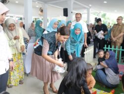 Peringati HKG Ke-54, Bupati Asahan Gelar Baksos