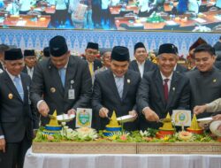 Wali Kota Medan Hadiri Paripurna Hut Ke-78 Provinsi Sumut