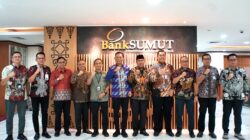 Dirut Bank Sumut Heru Mardiansyah Pimpin Forkom IJK Sumut 2026–2027