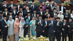 Wabub Asahan Hadiri Paripurna Hari Jadi Ke-78 Provsu