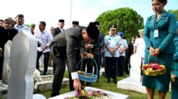 Ziarah Penuh Makna HUT ke-78 Sumut, Bobby Nasution Ajak Teladani Jasa Pahlawan