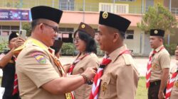 Pengurus Majelis Pembimbing dan Gugus Depan Pramuka Gunungsitoli Masa Bakti 2026–2028 Dikukuhkan