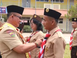 Pengurus Majelis Pembimbing dan Gugus Depan Pramuka Gunungsitoli Masa Bakti 2026–2028 Dikukuhkan
