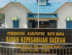Tiga  Pejabat Eselon III Disdik Batubara Mundur