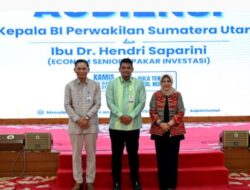 Apresiasi Masukan BI Dan Ekonom, Gubsu Dorong Terobosan Ekonomi Sumut Berbasis Potensi Lokal