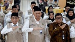 Menteri Haji dan Umrah Lantik Pj Sekdaprov Sumut Jadi Koordinator PPIH Embarkasi Medan