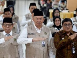Menteri Haji dan Umrah Lantik Pj Sekdaprov Sumut Jadi Koordinator PPIH Embarkasi Medan