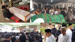 Kesedihan dan Suasana Haru Menyelimuti Kediaman Sekjen PWI Pusat di Pekanbaru