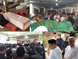 Kesedihan dan Suasana Haru Menyelimuti Kediaman Sekjen PWI Pusat di Pekanbaru