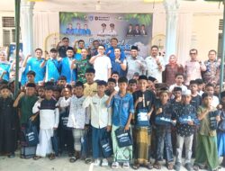 KNPI Langs, PTPN IV Regional VI dan PT RSCM Gelar Khitanan Massal Gratis