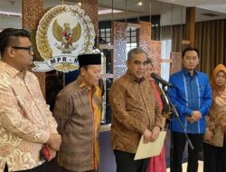 MPR Desak DK PBB Sanksi Israel Atas Gugurkan Prajurit TNI