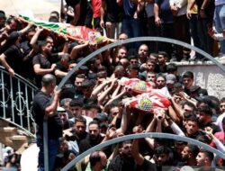 RI Kecam UU Israel Vonis Mati Tahanan Palestina