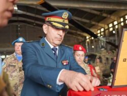 UNIFIL Beri Penghormatan Terakhir 3 Prajurit TNI Gugur di Lebanon