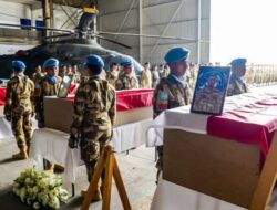 Jenazah Prajurit TNI Dipulangkan Dari Turki, Tiba di Soetta Sabtu Sore