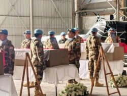 Ledakan di Fasilitas PBB di Lebanon  Lukai Tiga Prajurit TNI