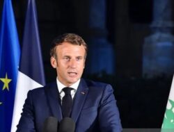 Macron Ajak Sejumlah Negara Bersatu Mandiri Tanpa AS