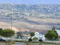 Israel Hancurkan Kamera Pengawas Markas UNIFIL