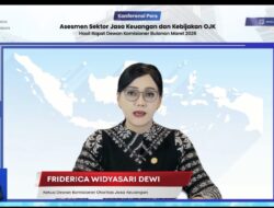 Sektor Jasa Keuangan RI Terjaga Di Tengah Meningkatnya Ketidakpastian Global