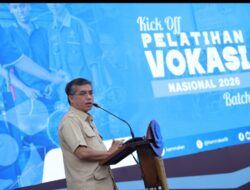Pelatihan Vokasi Nasional 2026 Dimulai, Lebih dari 10 Ribu Peserta Ikuti Batch I