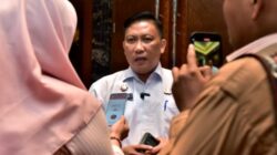 Foto: Kepala Dinas Komunikasi dan Informatika (Kominfo) Sumut Erwin Hotmansah Harahap memaparkan sejumlah agenda dalam rangka memperingati hari jadi ke 78 Sumut.